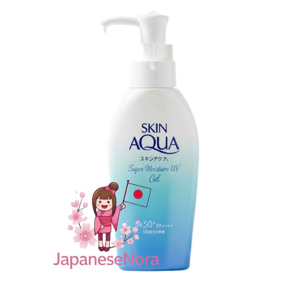 japanesenora-p22 ضد آفتاب (Skin Aqua Super Moisture UV Gel) - Image 1