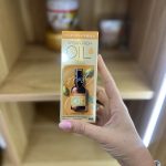 روغن‌ آرگان‌ رنگ طلایی